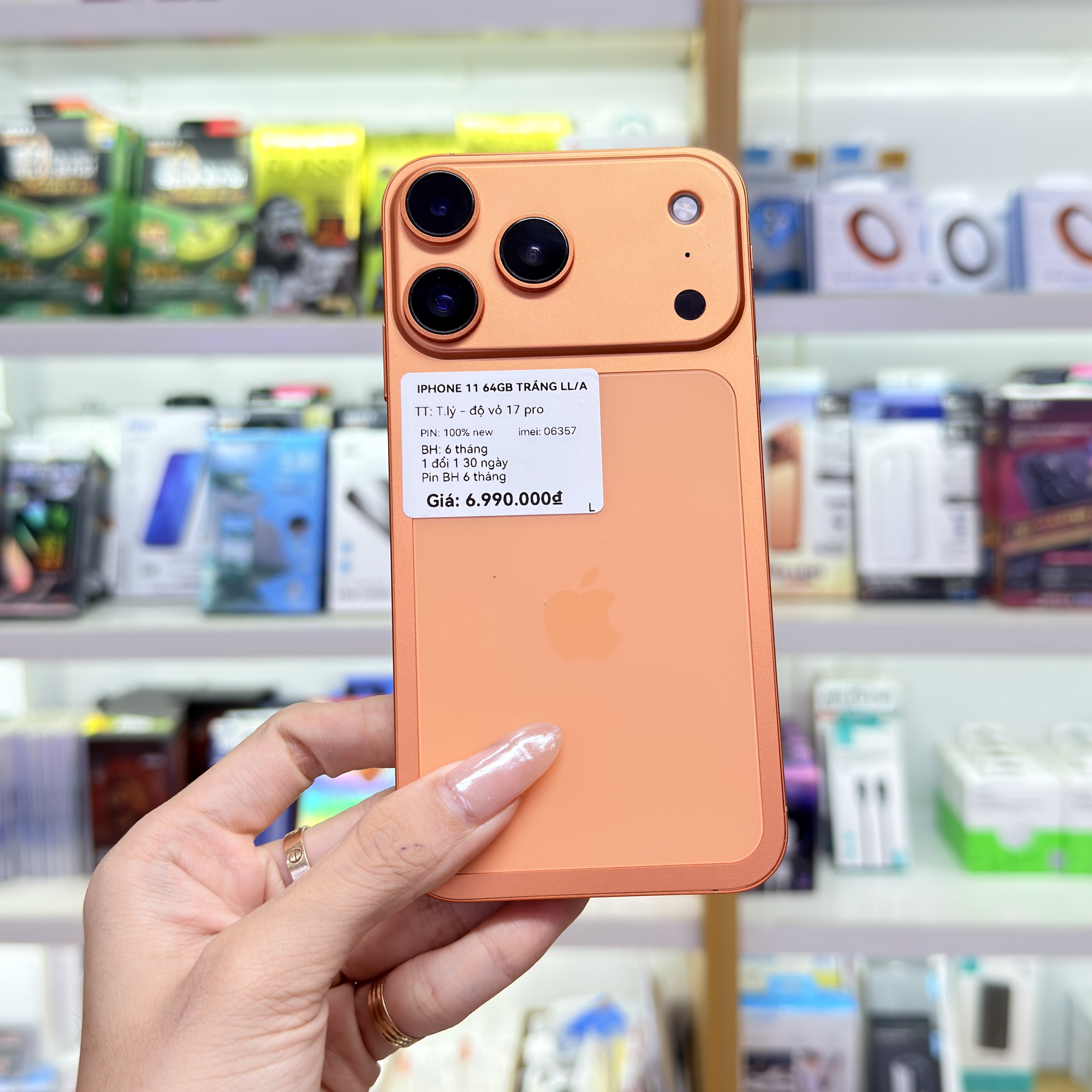 IPHONE 11 64GB TRẮNG LL