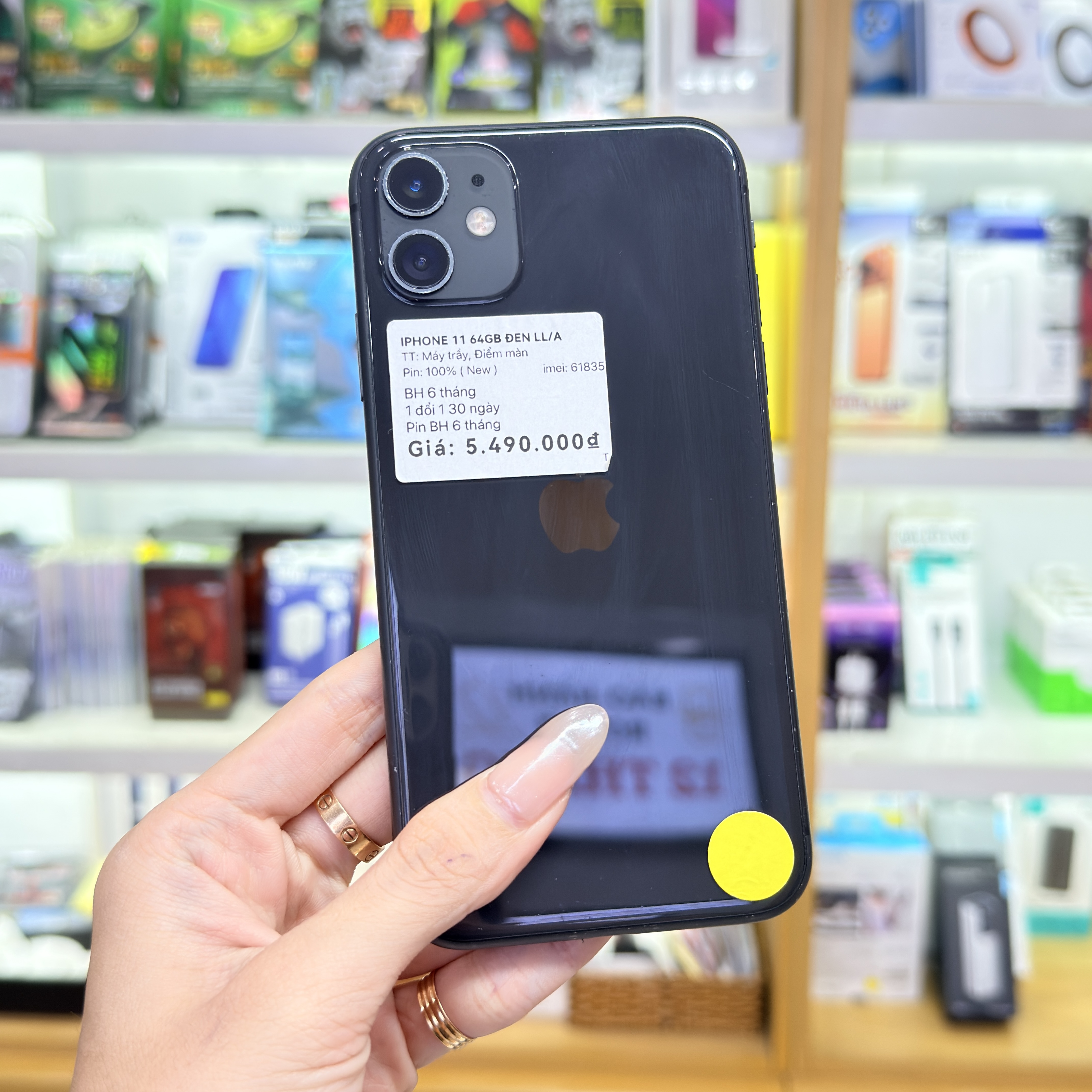 IPHONE 11 ĐEN 64GB LL