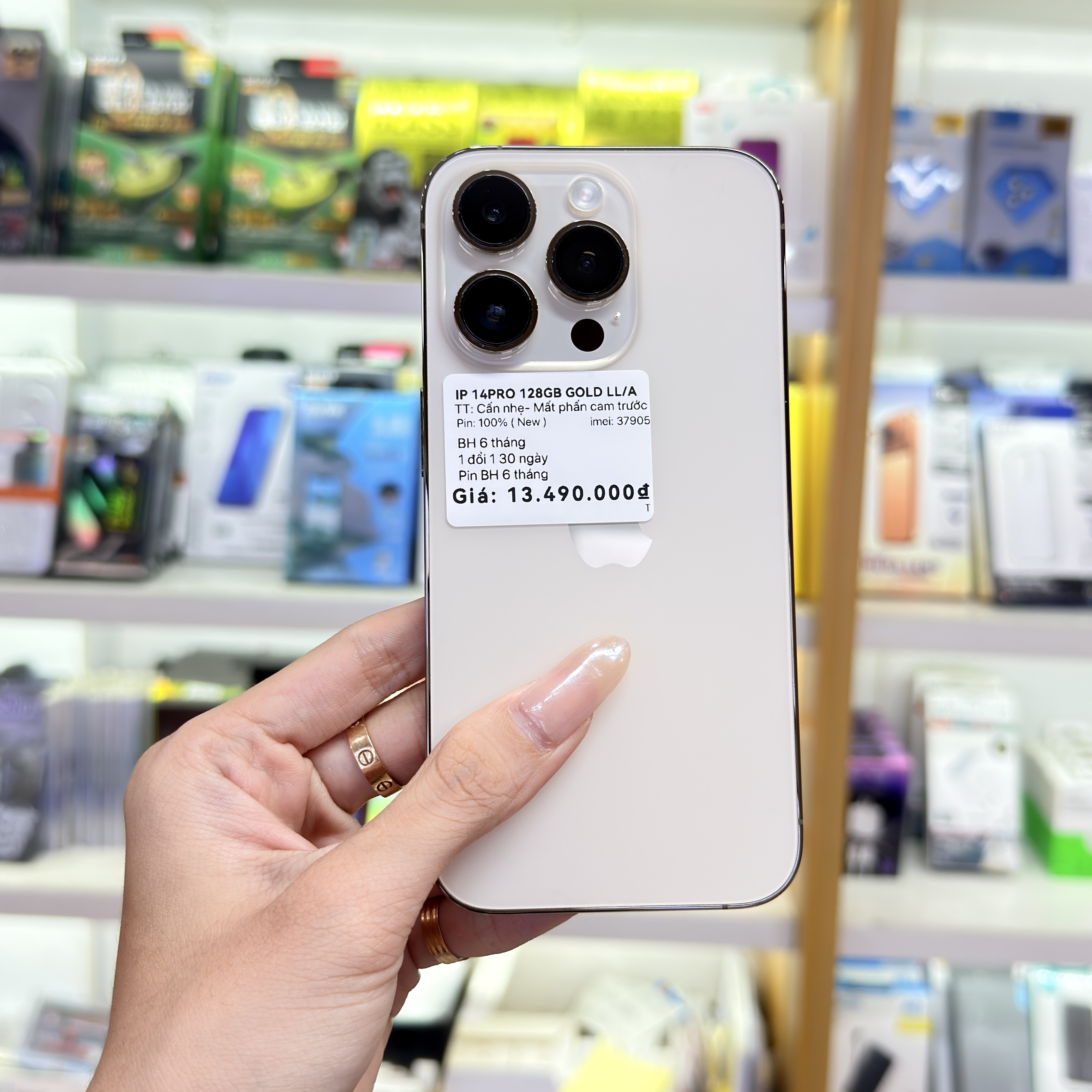 IPHONE 14PRO GOLD LL 128GB