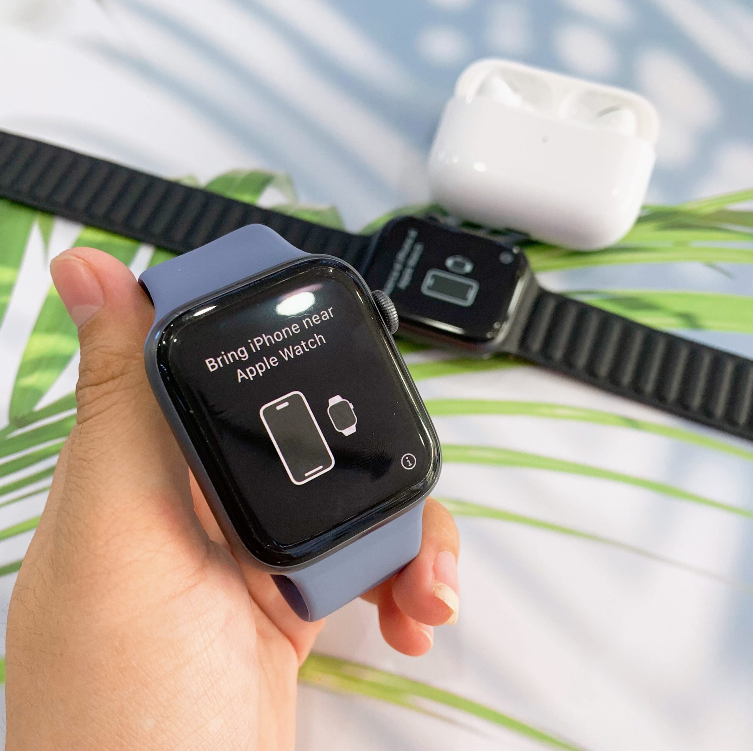 đồng Hồ Watch Series Lte APPLE WATCH SERIES 44MM GRAY LTE Sinh Store